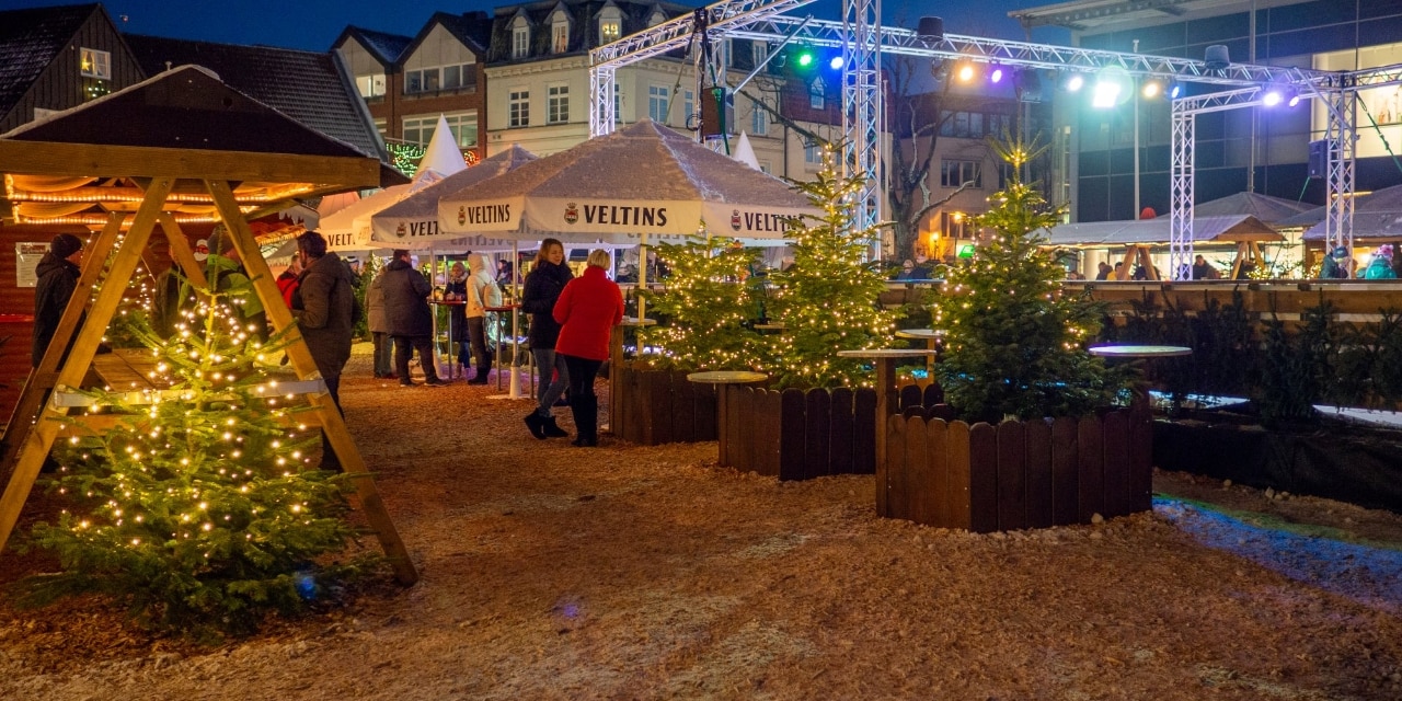 Weihnachtsmarkt Rendsburg Günstige Bahntickets und entspannte Fahrt